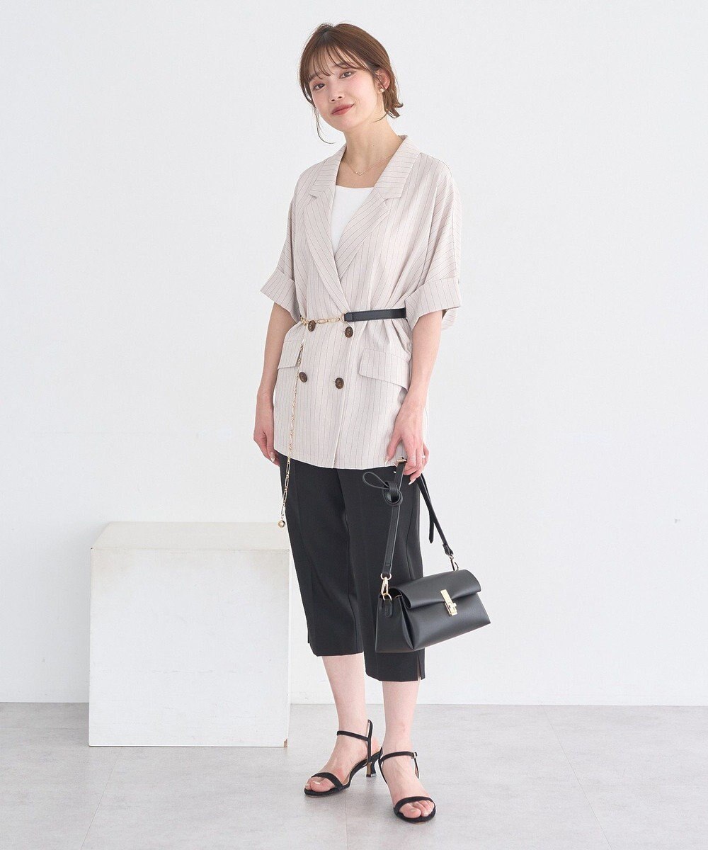 earth music&ecology デザインチェーンＭＩＸベルト 