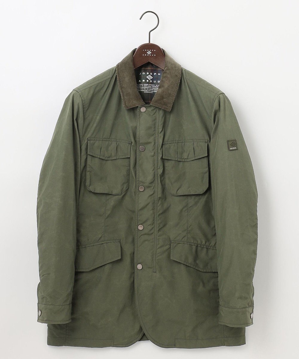 JOSEPH ABBOUD 【軽量】ワックスクロス ブルゾン 