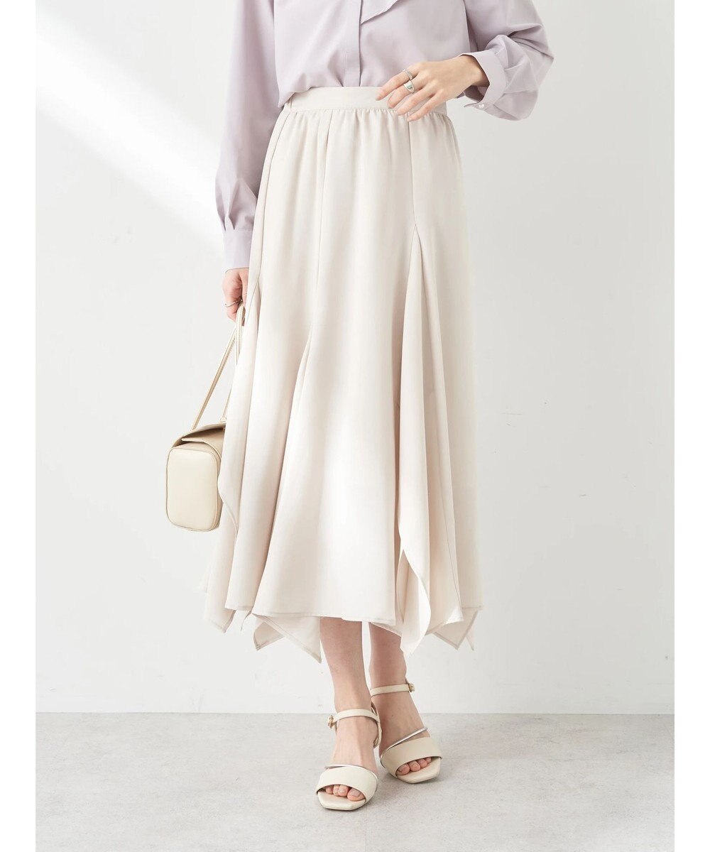 earth music&ecology ランダムイレヘムスカート 