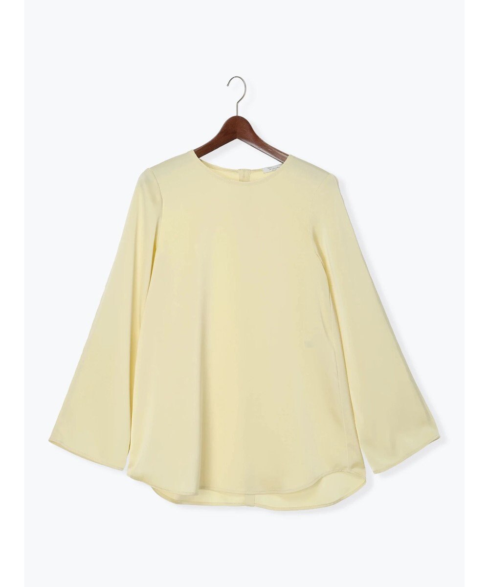 Te chichi 【Atelier Bonheur】サテンバックボタンブラウス(セットアップ可)《2025winter catalog item》 