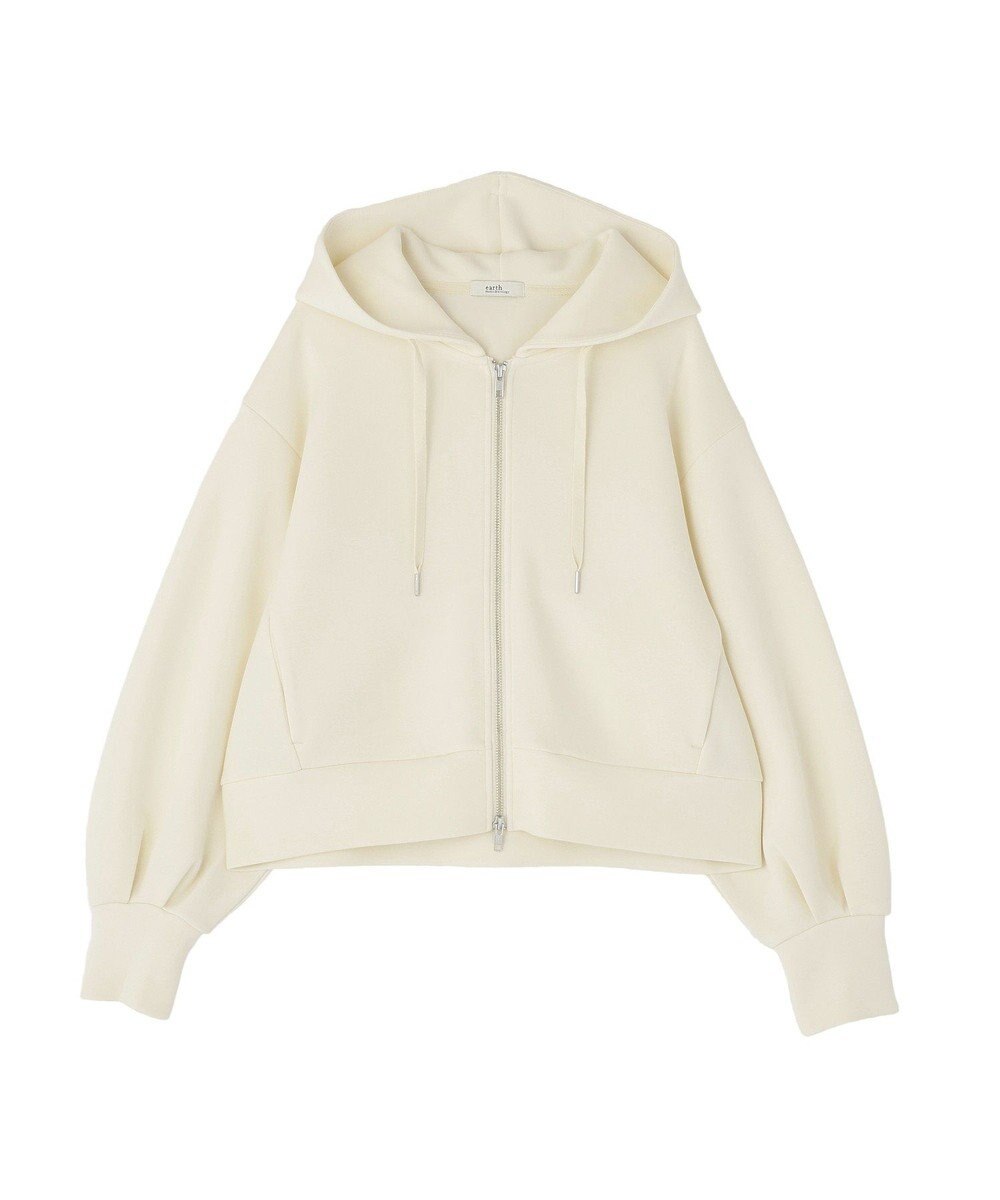 earth music&ecology エアもちフーディブルゾン 
