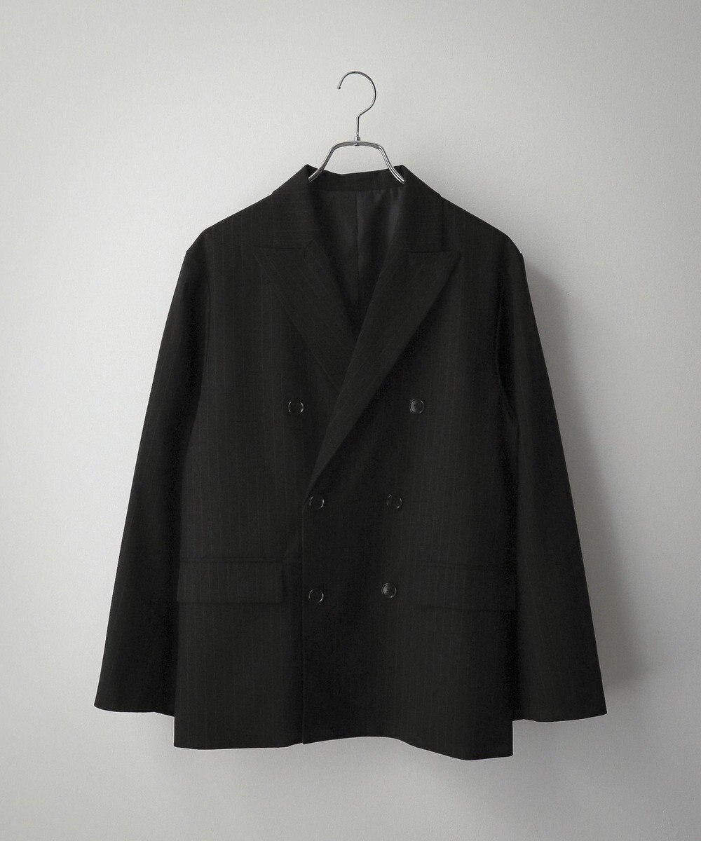 WEGO 【フォーマル/セットアップ対応】ダブルテーラードジャケット 