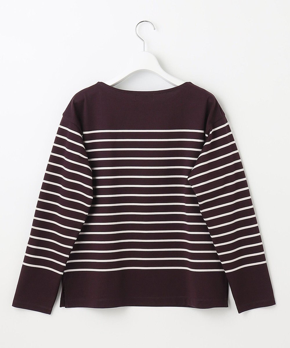 J.PRESS LADIES バスクボーダー カットソー 