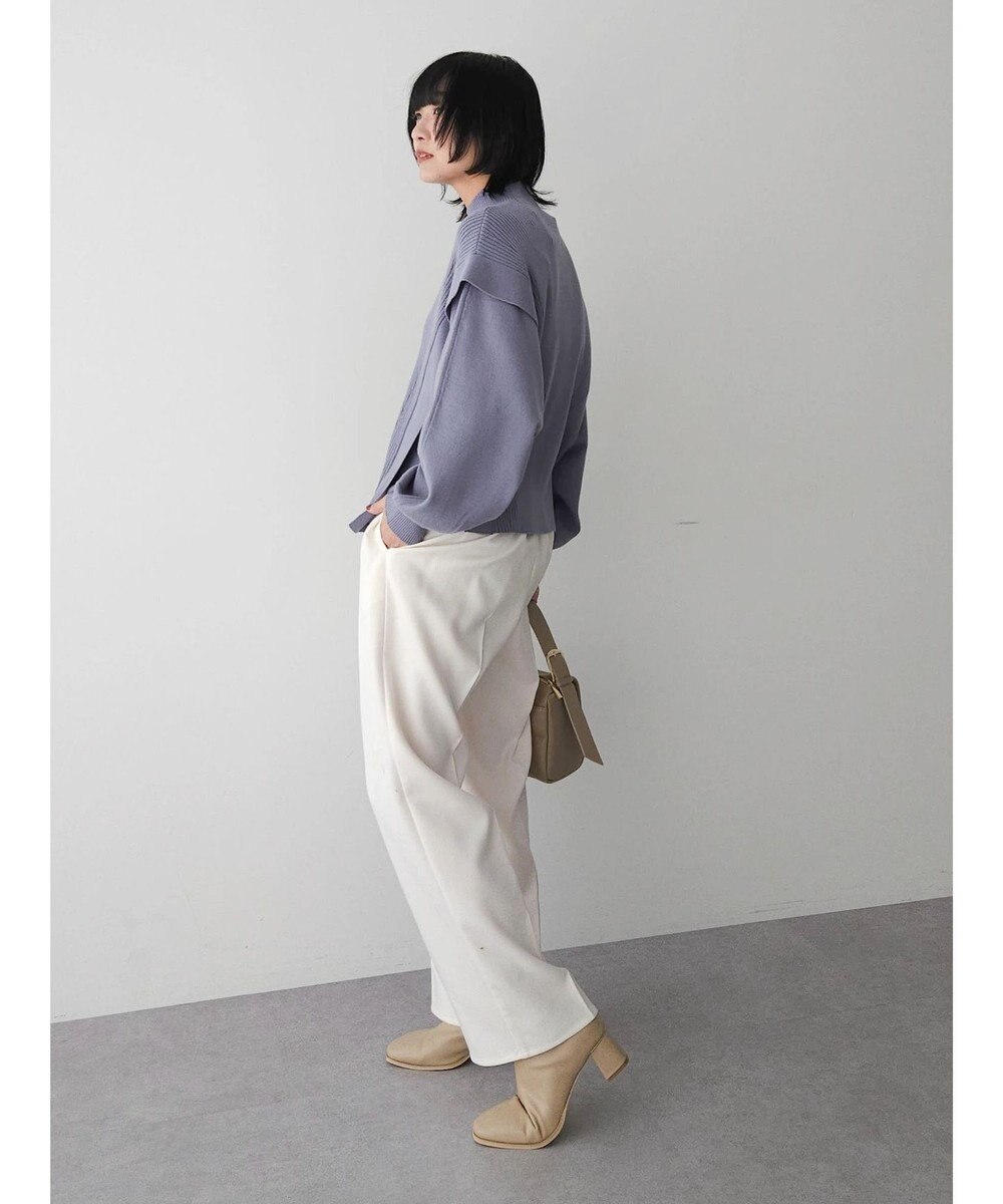 Green Parks ・ＥＬＥＮＣＡＲＥ　ＤＵＥ　ハイネックドルマンニット 