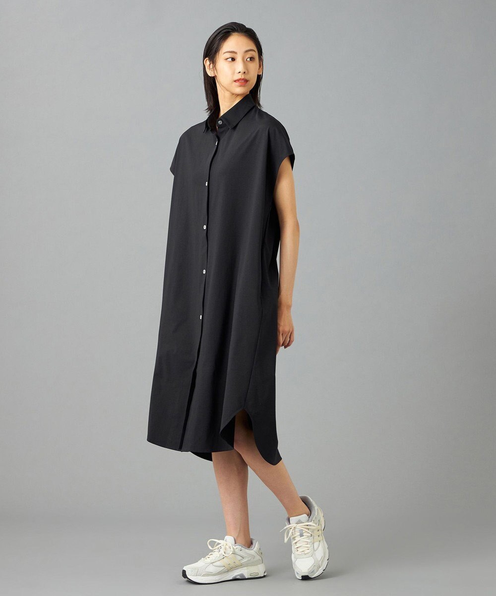 Chacott Chacott BALANCE EasyCare+ シャツワンピース 