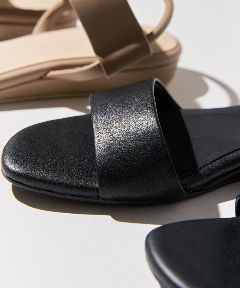 AMERICAN HOLIC ダブルバンドウェッジサンダル 