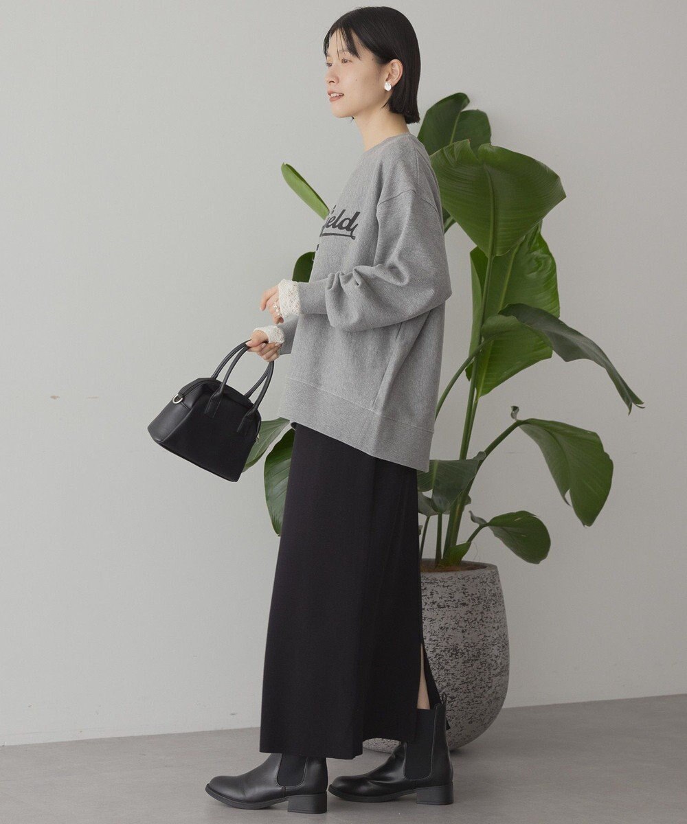 AMERICAN HOLIC Fairfield フロッキースウェットプルオーバー 