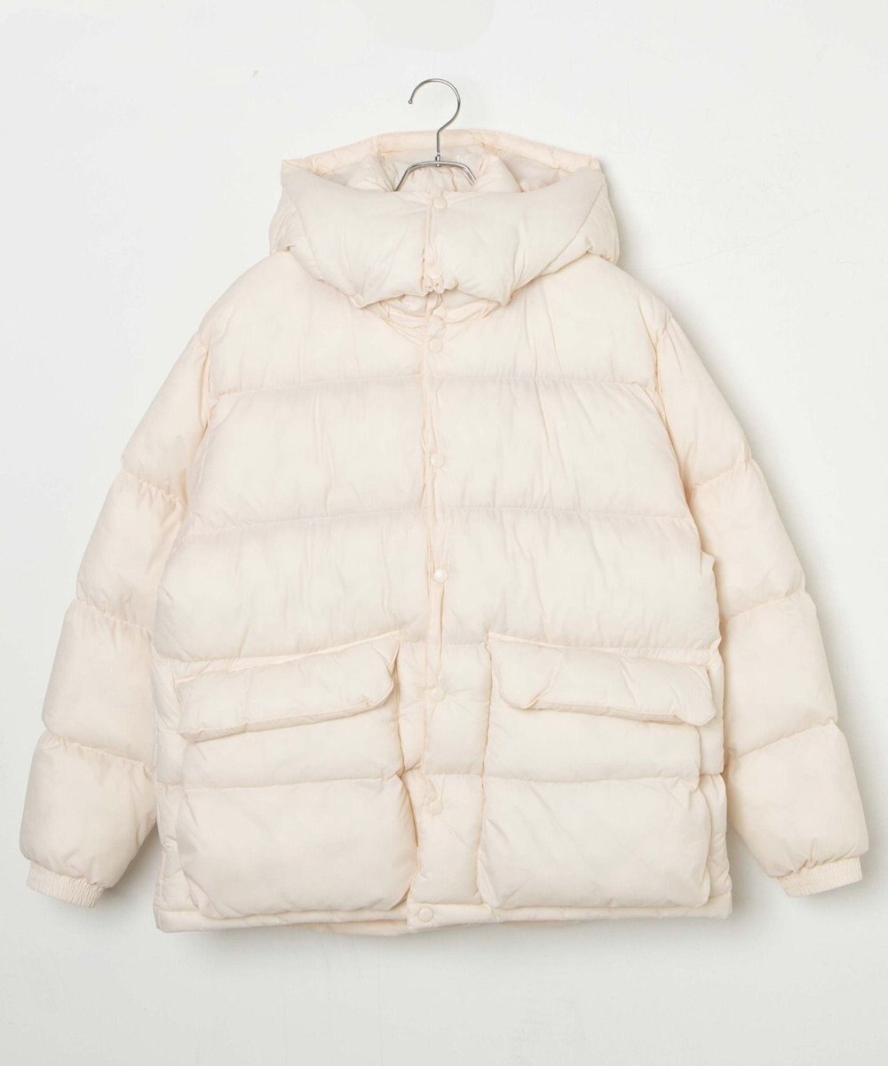 WEGO カラーナイロンパテッドブルゾン 