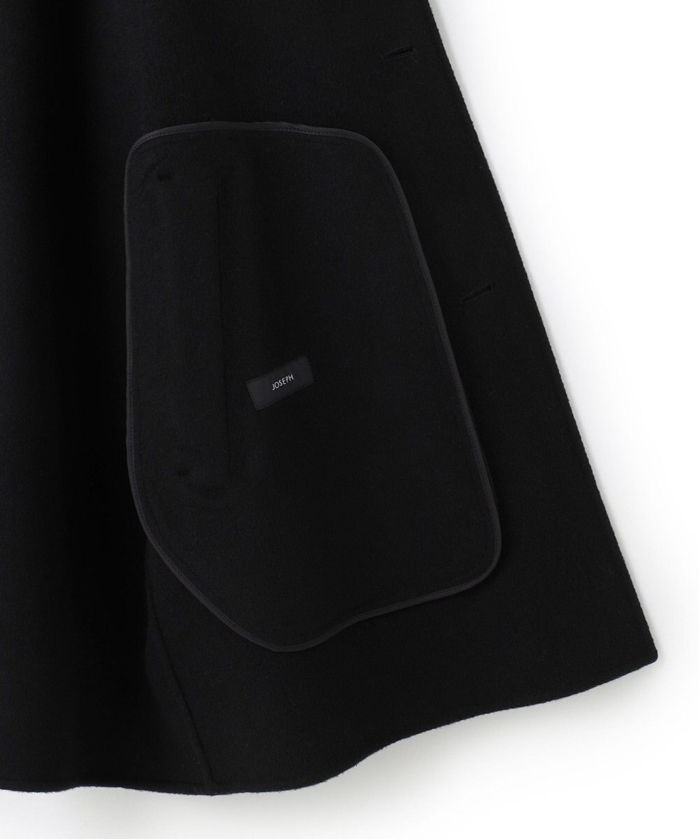 JOSEPH HOMME DOUBLE FACE CASHMERE  BALMACHAN COAT 