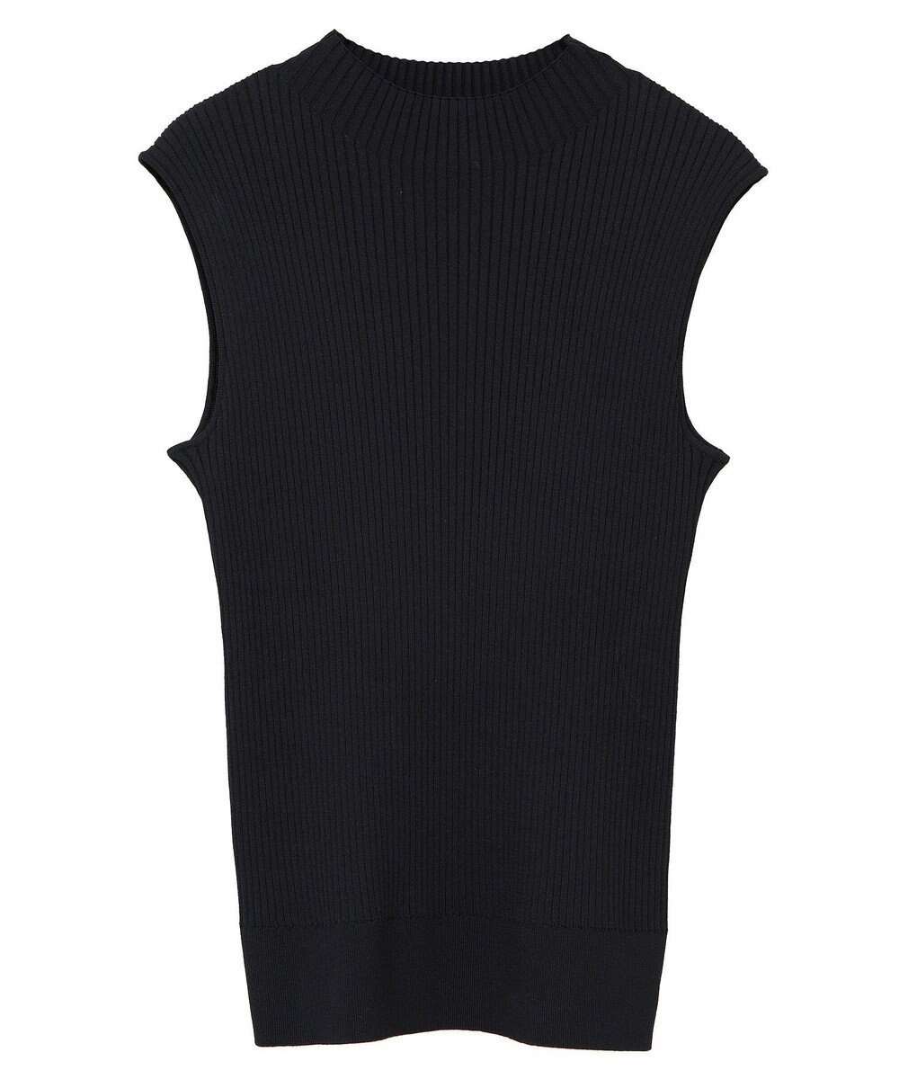 YECCA VECCA ハイネックノースリーブニット 