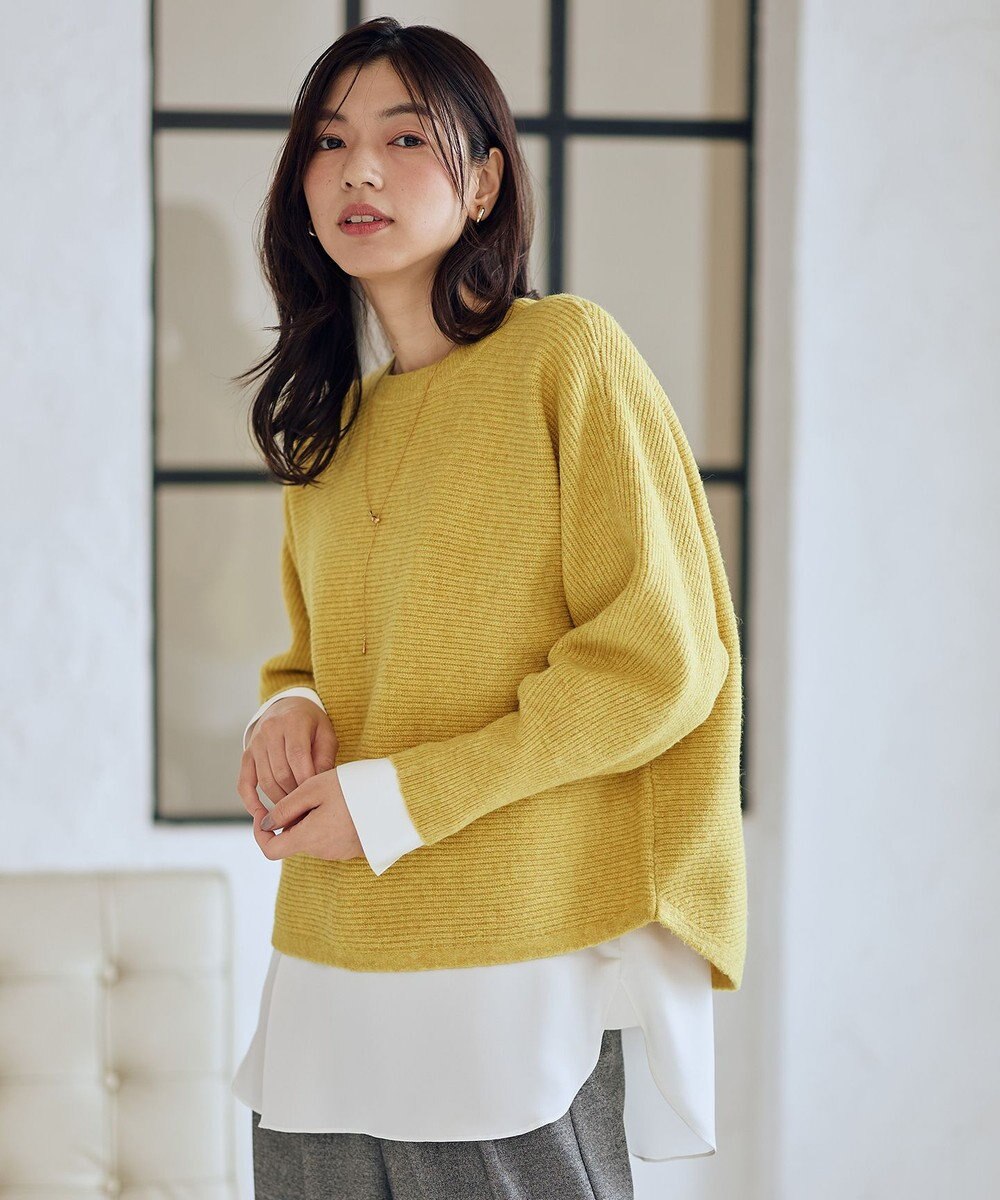 ANY L ウィンターニット 