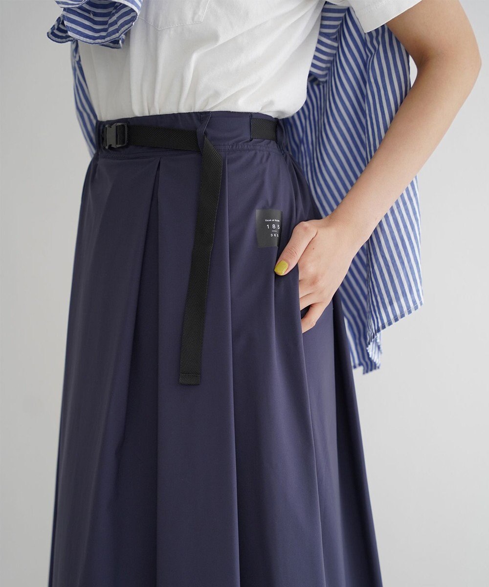 F/ACSION KAGA オーバースカート 