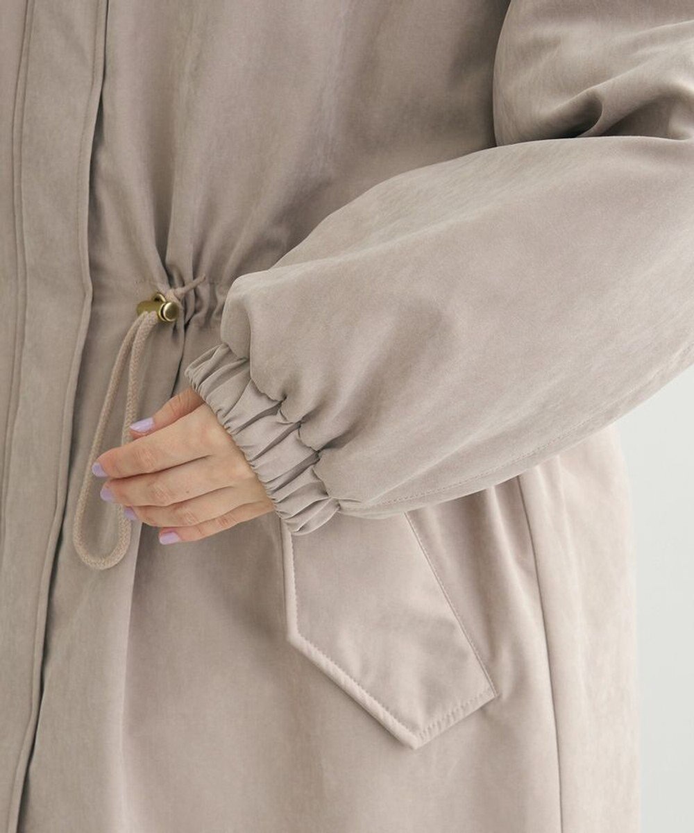 Green Parks ・ＥＬＥＮＣＡＲＥ　ＤＵＥ　中綿モッズコート 