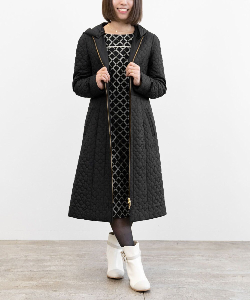 TOCCA LAURA キルティングロングコート 