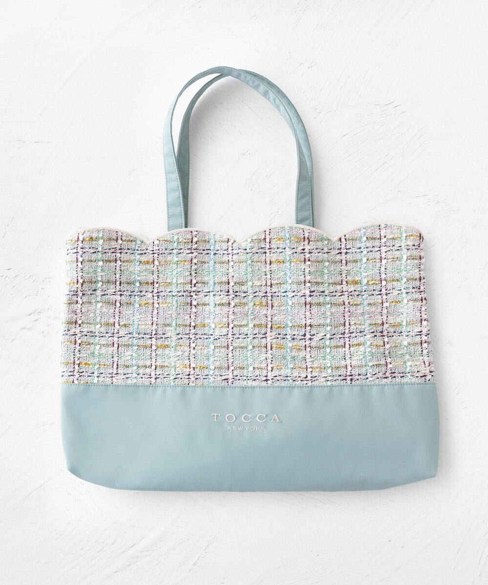 TOCCA 【A4サイズ対応・一部カラー撥水】DEAR EMILY BAG サブバッグ 