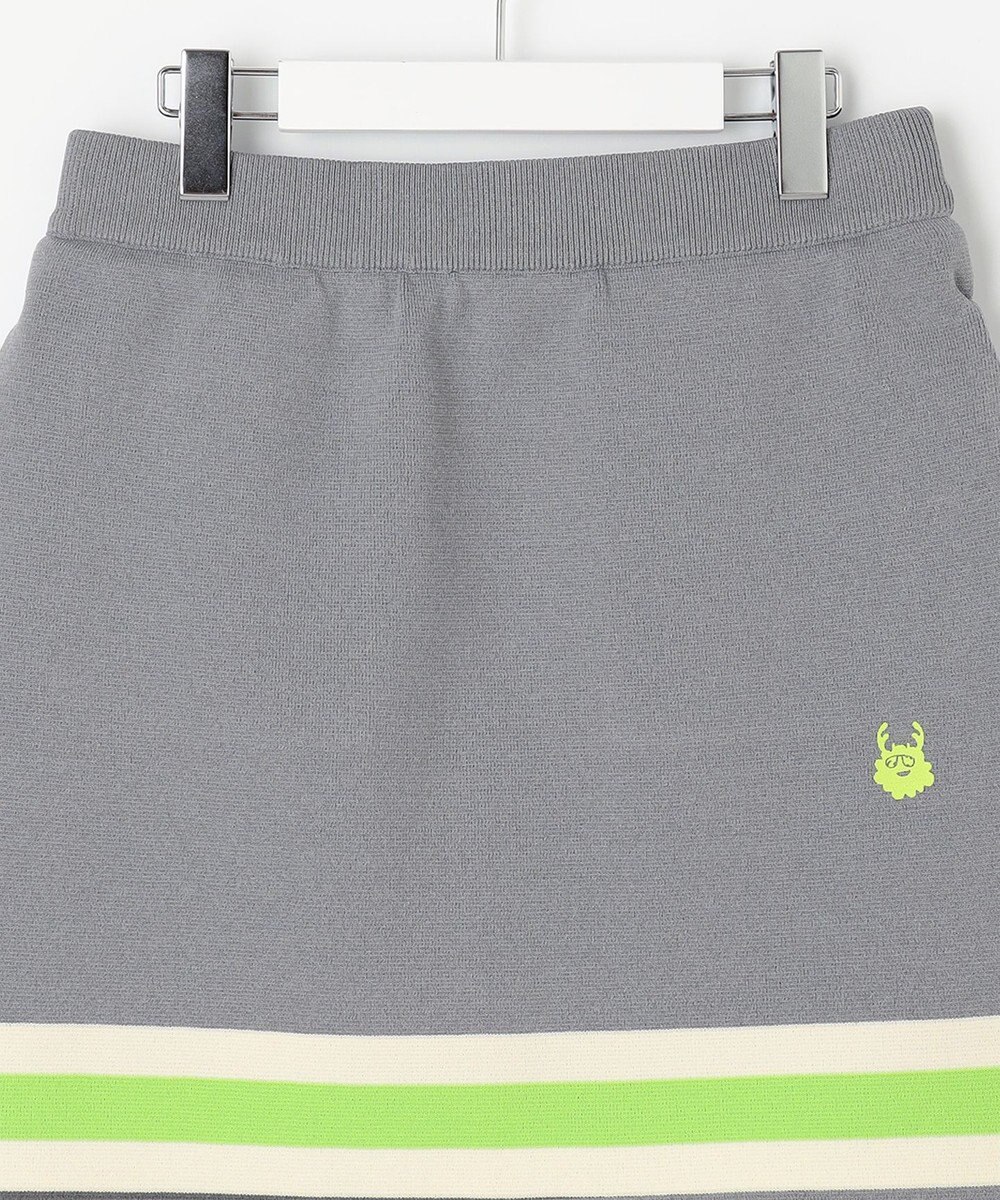 PW CIRCULUS 【軽量/裏地付き】【WOMEN】 ニットスカート 