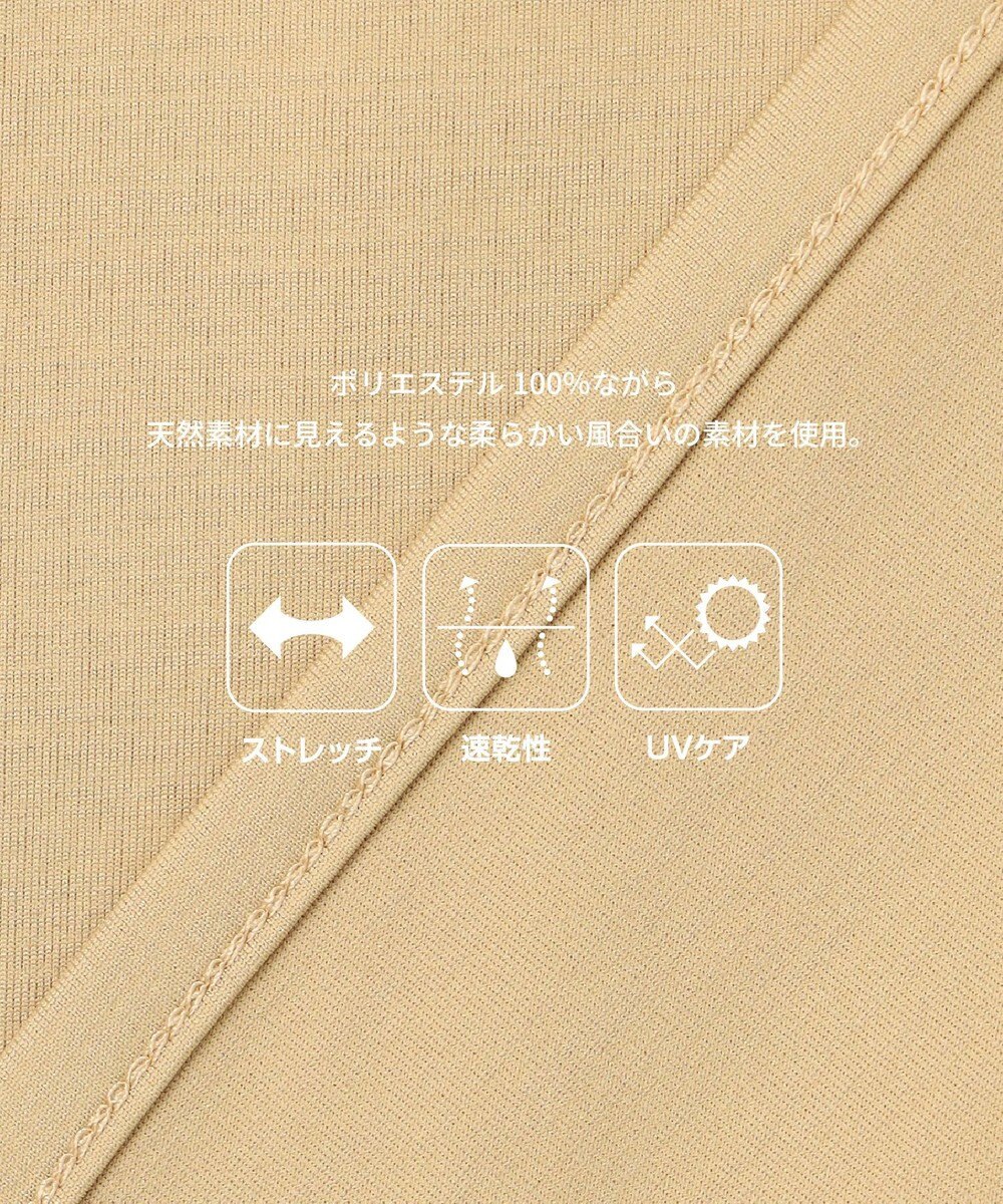 PW CIRCULUS 【WOMEN】パフスリーブモックT  2026年モデル ゴルフウェア レディース 