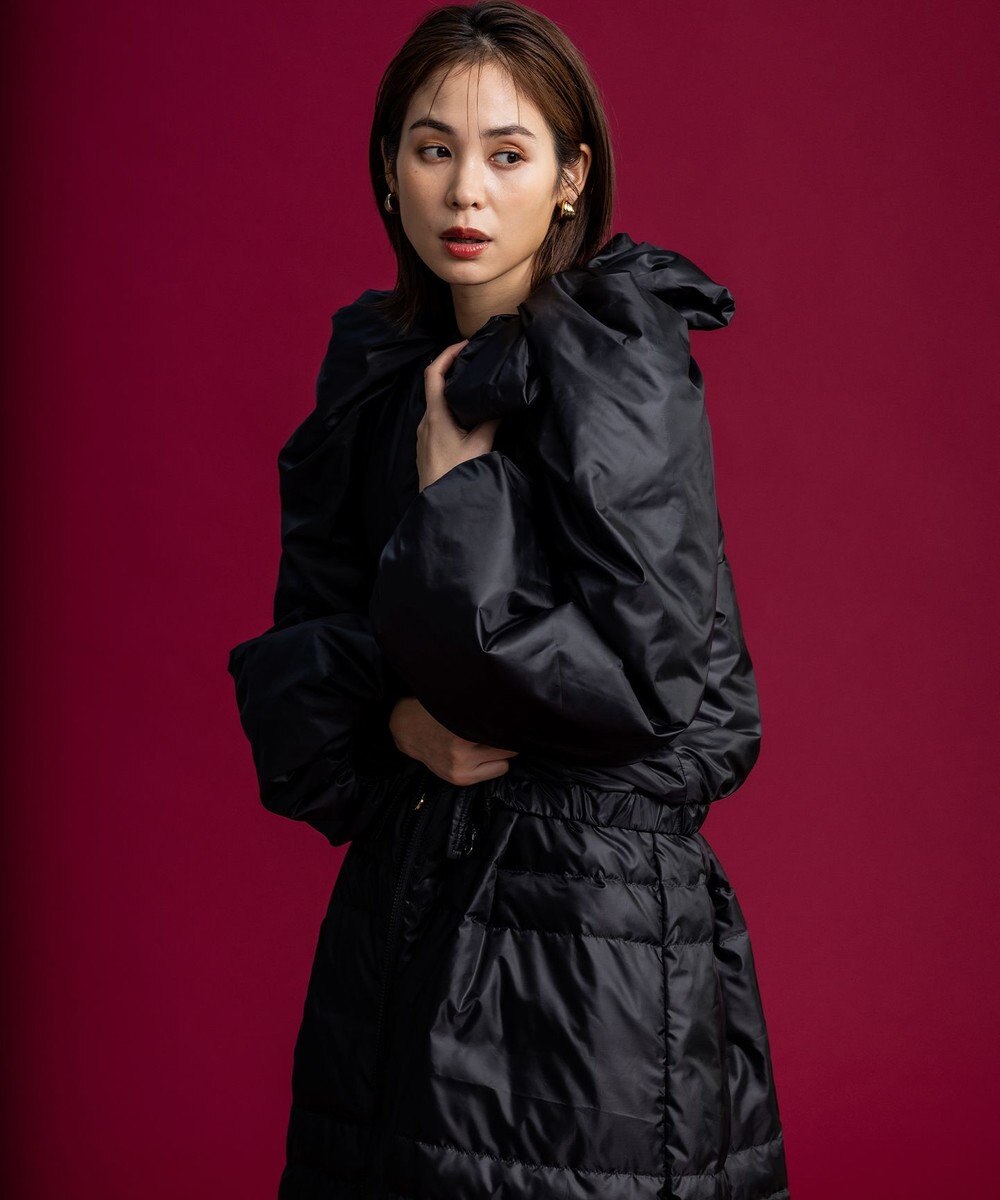 組曲 【組曲×setsuko sagittaire】2WAY シューリボンダウンコート 