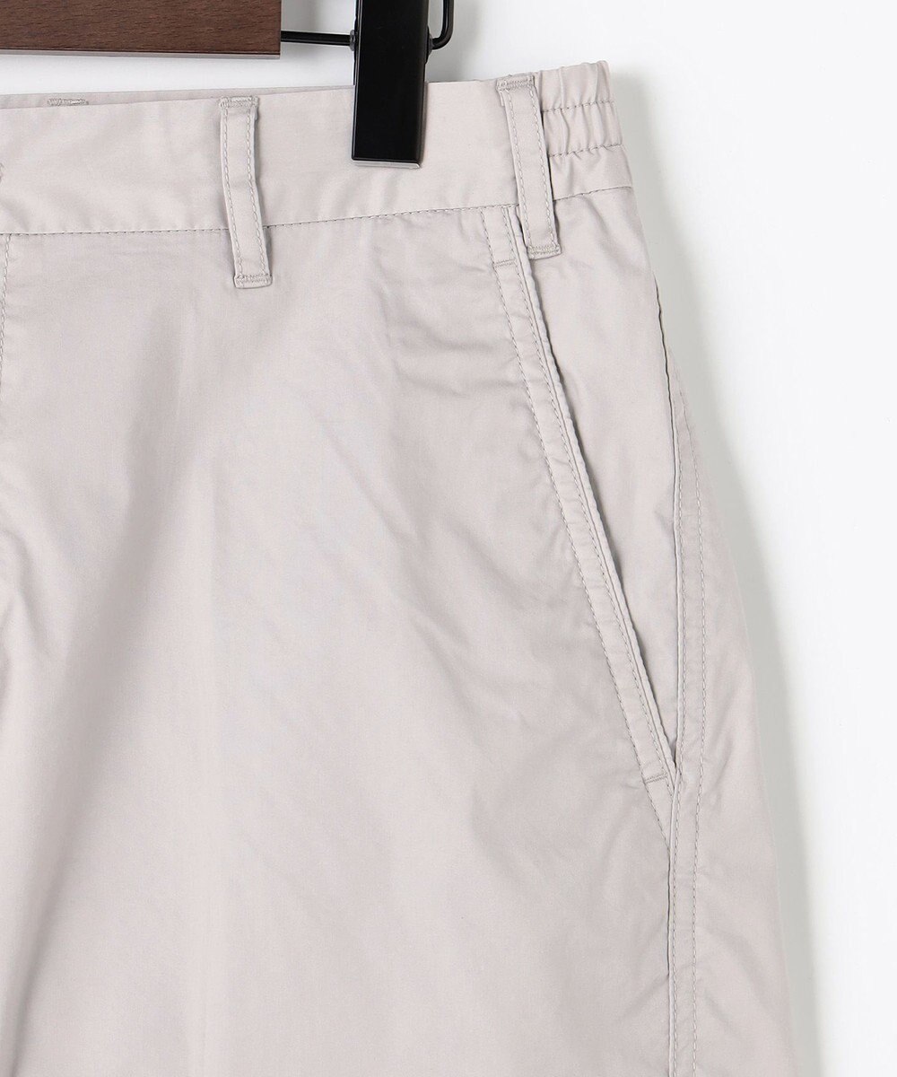 JOSEPH ABBOUD 【ウエストも伸びる!/JAPANファブリック】ヴィンテージコットンストレッチ ショート パンツ 