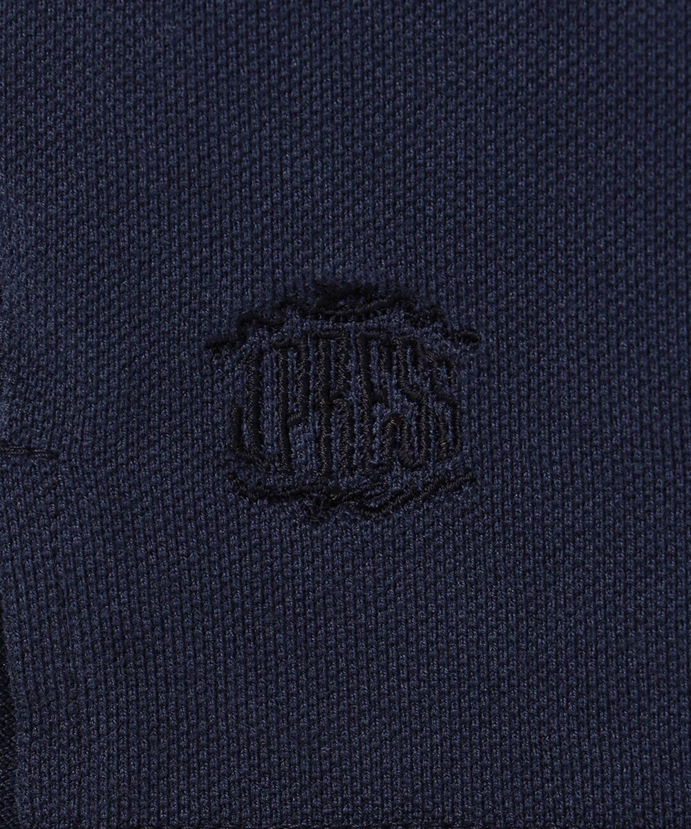 J.PRESS MEN コットンカノコ キーネックポケット Tシャツ 