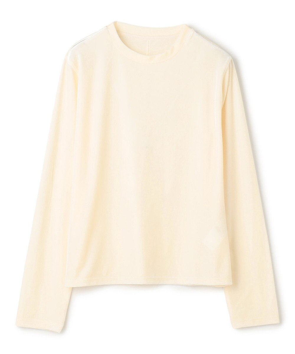 UNFILO ストレッチ ベロアロンT 