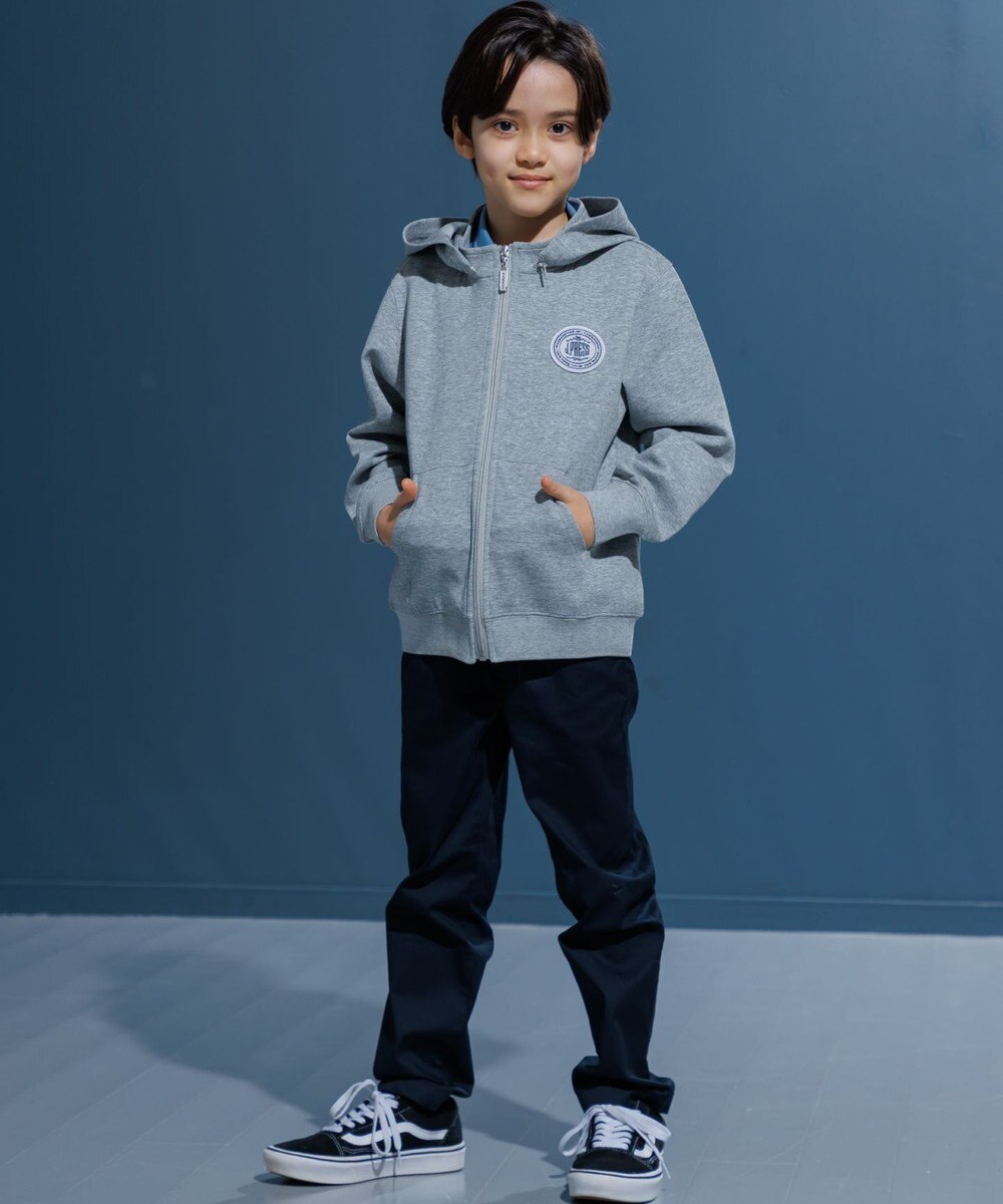 J.PRESS KIDS 【110-130cm】コットンストレッチ ロングパンツ 