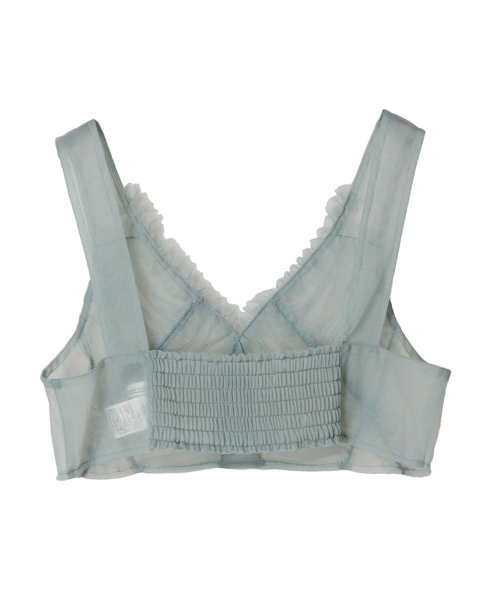 Green Parks ・ＥＬＥＮＣＡＲＥ　ＤＵＥ　フリルチュールビスチェ 