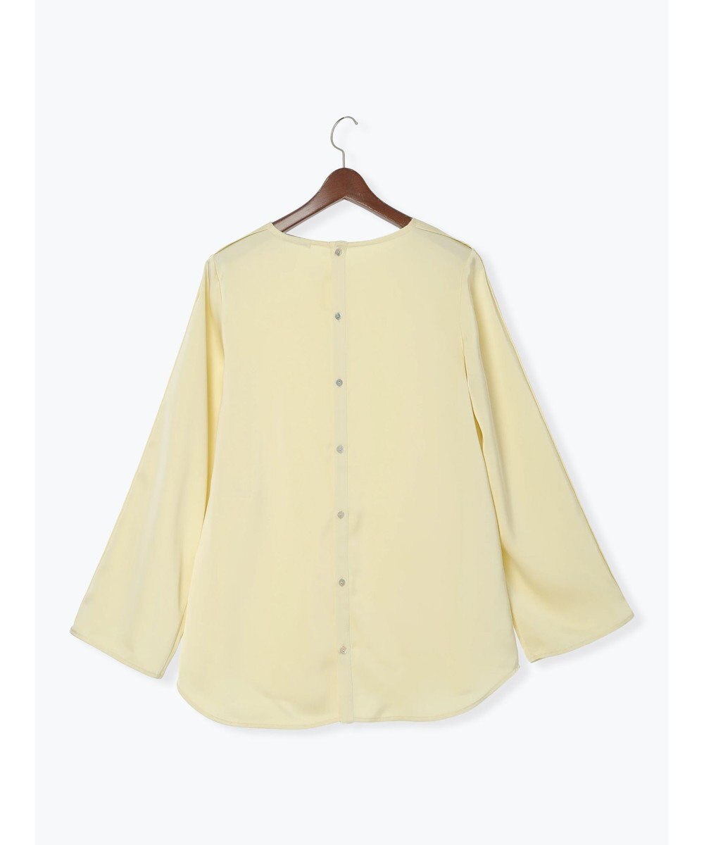 Te chichi 【Atelier Bonheur】サテンバックボタンブラウス(セットアップ可)《2025winter catalog item》 