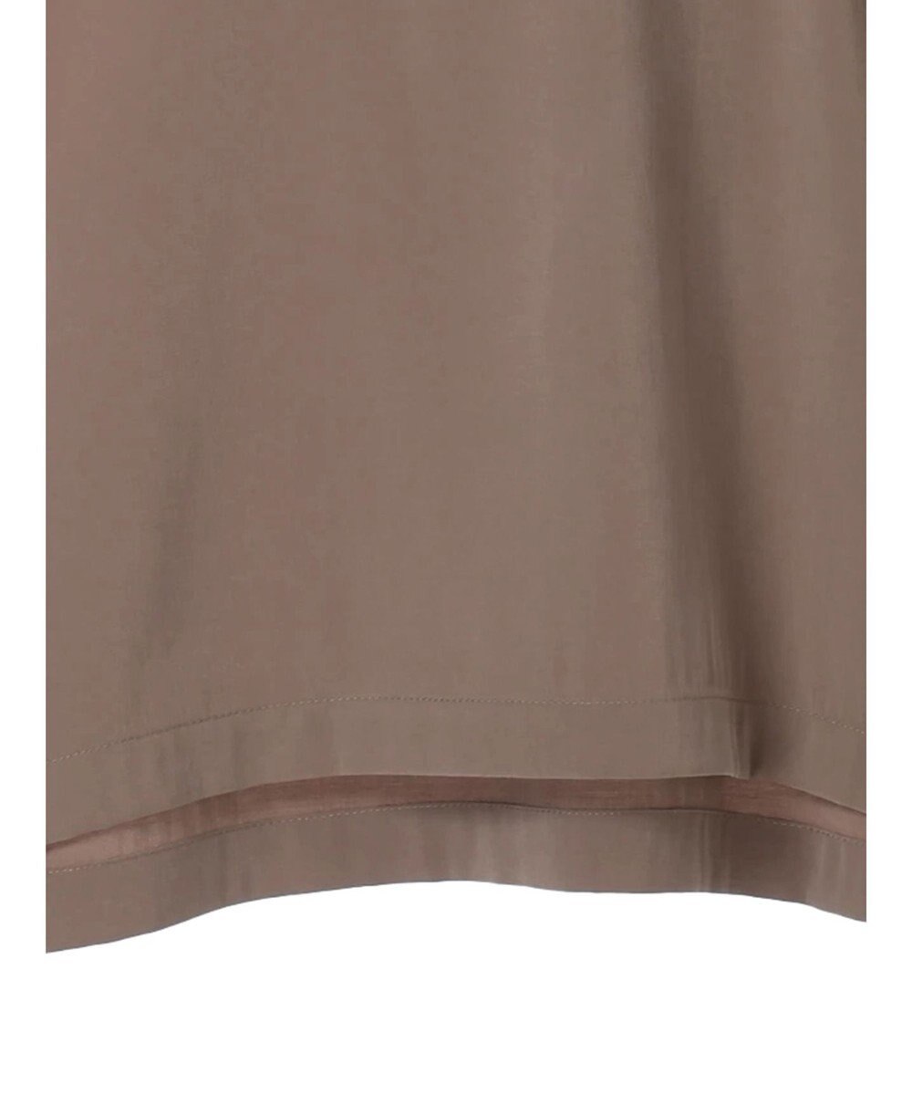 AMERICAN HOLIC 接触冷感　衿リブブラウソー 