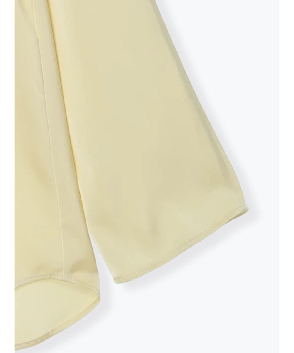 Te chichi 【Atelier Bonheur】サテンバックボタンブラウス(セットアップ可)《2025winter catalog item》 