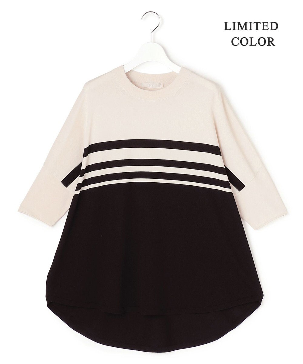 ICB 【WEB限定カラーあり】VIS/NYハイゲージ プルオーバーニット 