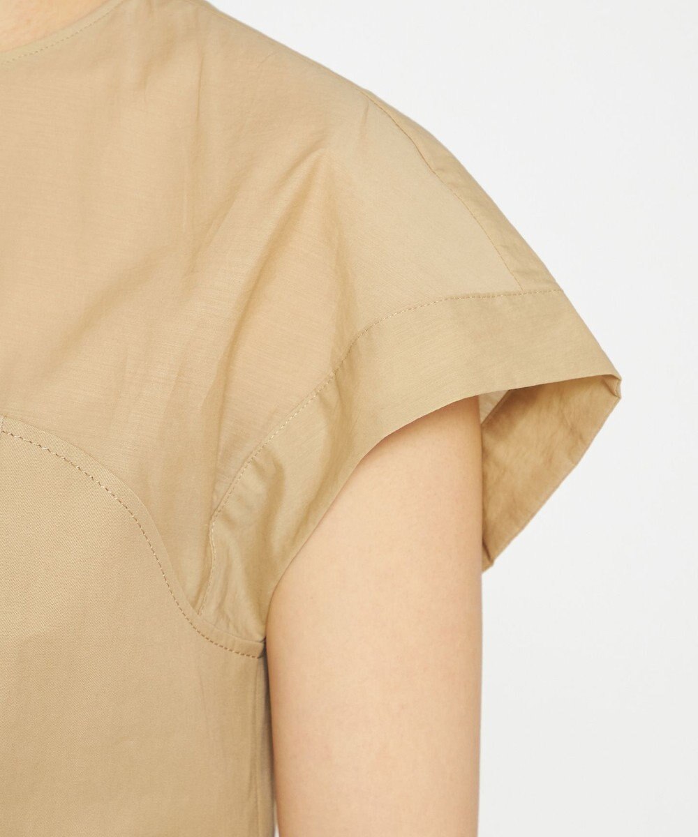 uncrave 【手洗い可】ライト チノ ワンピース（uncrave WHITE） 