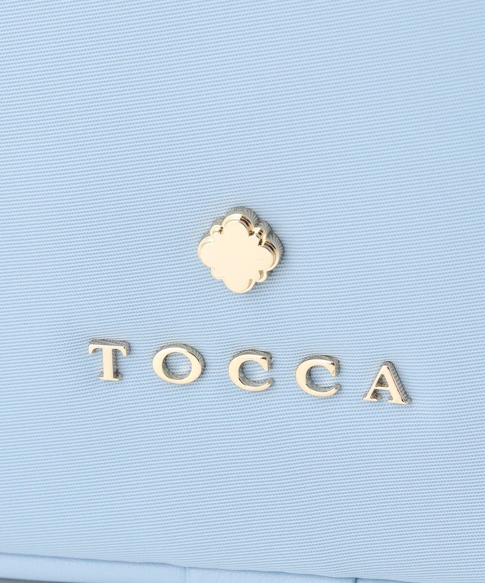 TOCCA 【撥水】WITH CLARISSE 2WAY NYLONBAG ミニボストンバッグ 