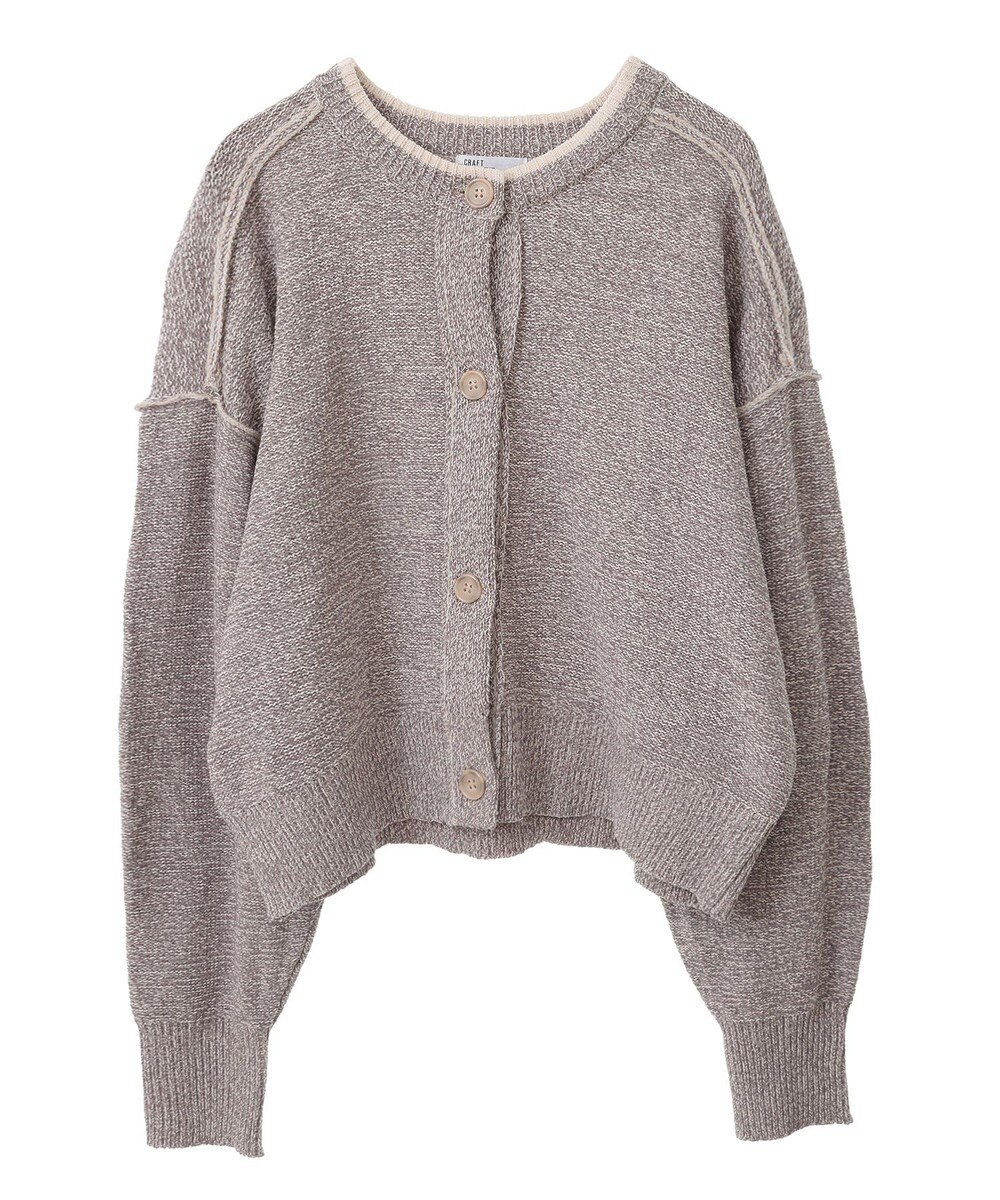 CRAFT STANDARD BOUTIQUE モールニットカーディガン 