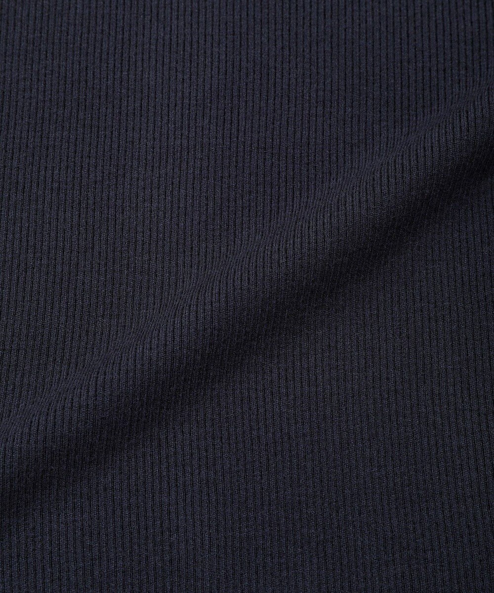 AMERICAN HOLIC バイパチリブモックネックニットプルオーバー 