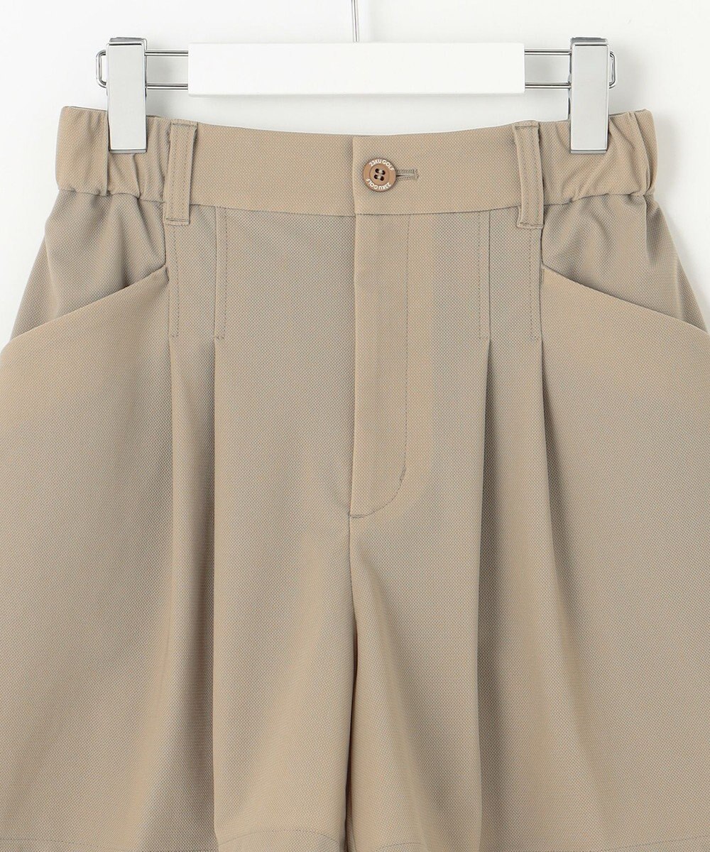 23区GOLF 着用動画あり【辻梨恵プロ着用】機能に優れた新素材「AIR TOOL」キュロットショーツ 