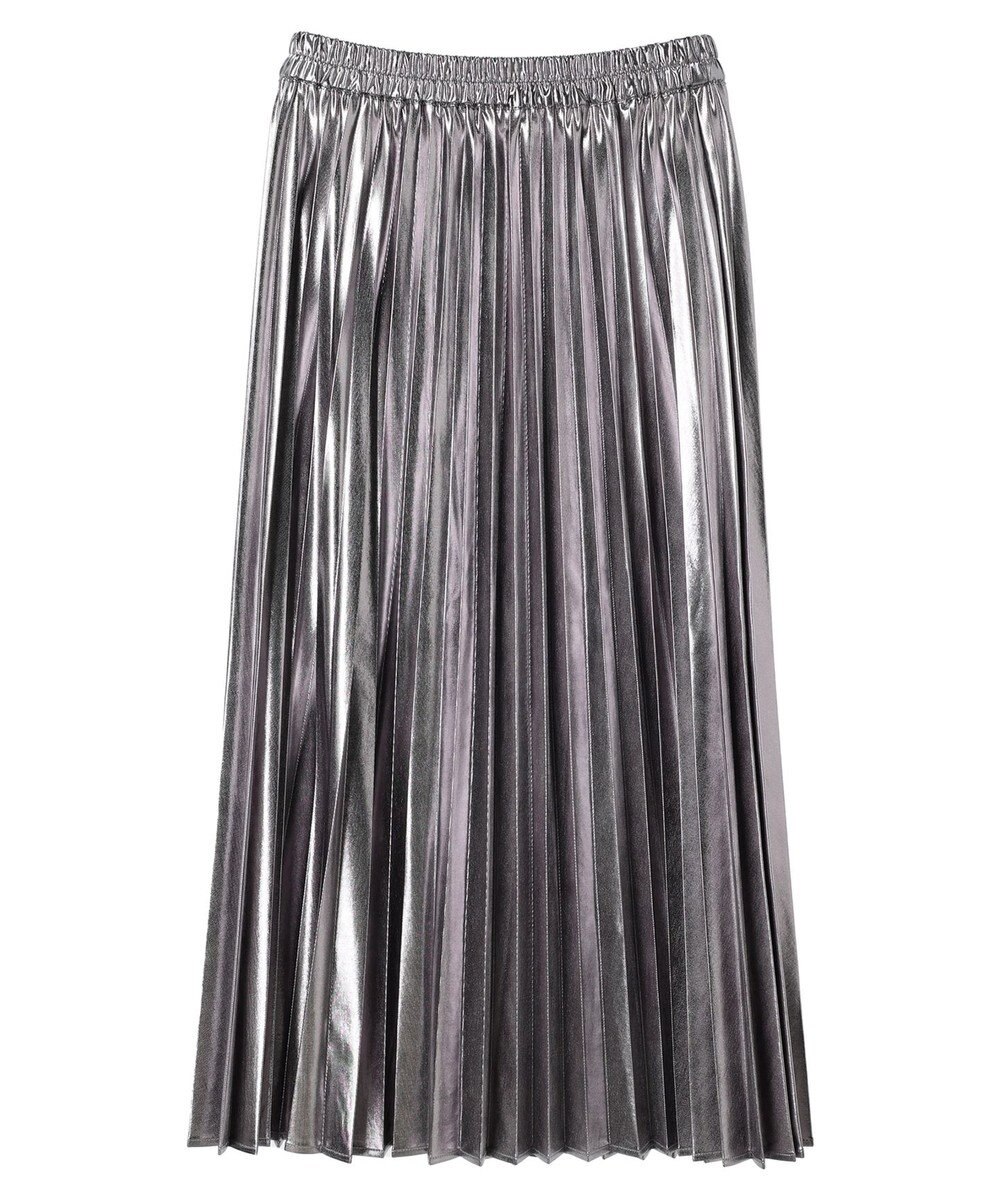 Green Parks ・ＥＬＥＮＣＡＲＥ　ＤＵＥ　メタリックプリーツスカート 