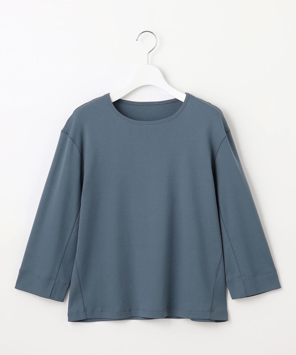 J.PRESS LADIES L フライスジャージー カットソー 