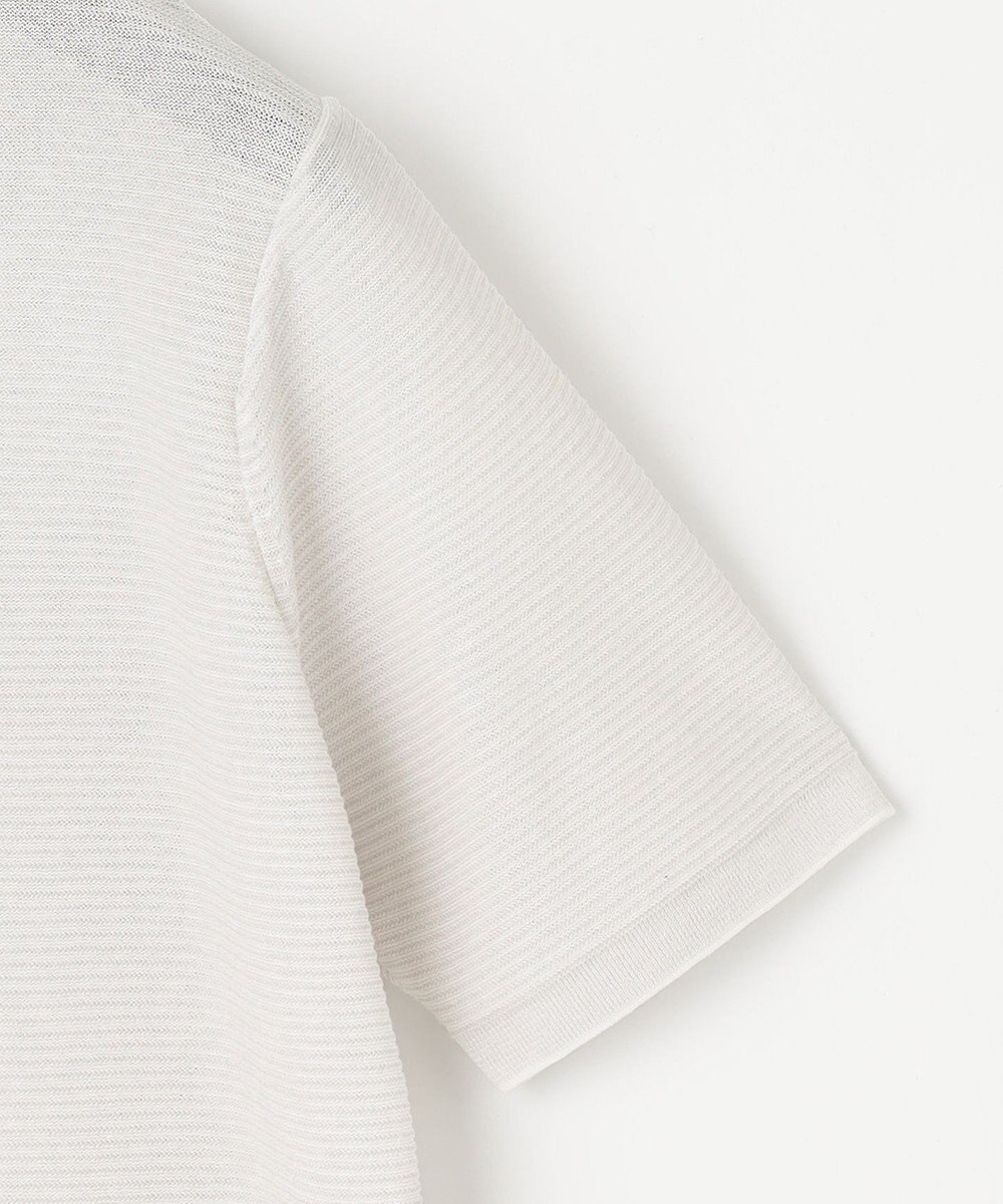 JOSEPH ABBOUD 【軽い/洗える】クールスキンニット Ｔシャツ 