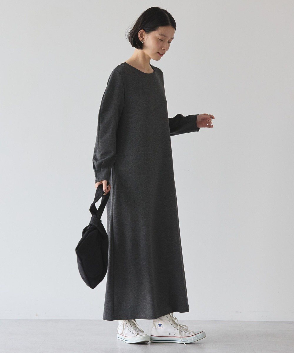 AMERICAN HOLIC 袖コンシャスポンチワンピース 