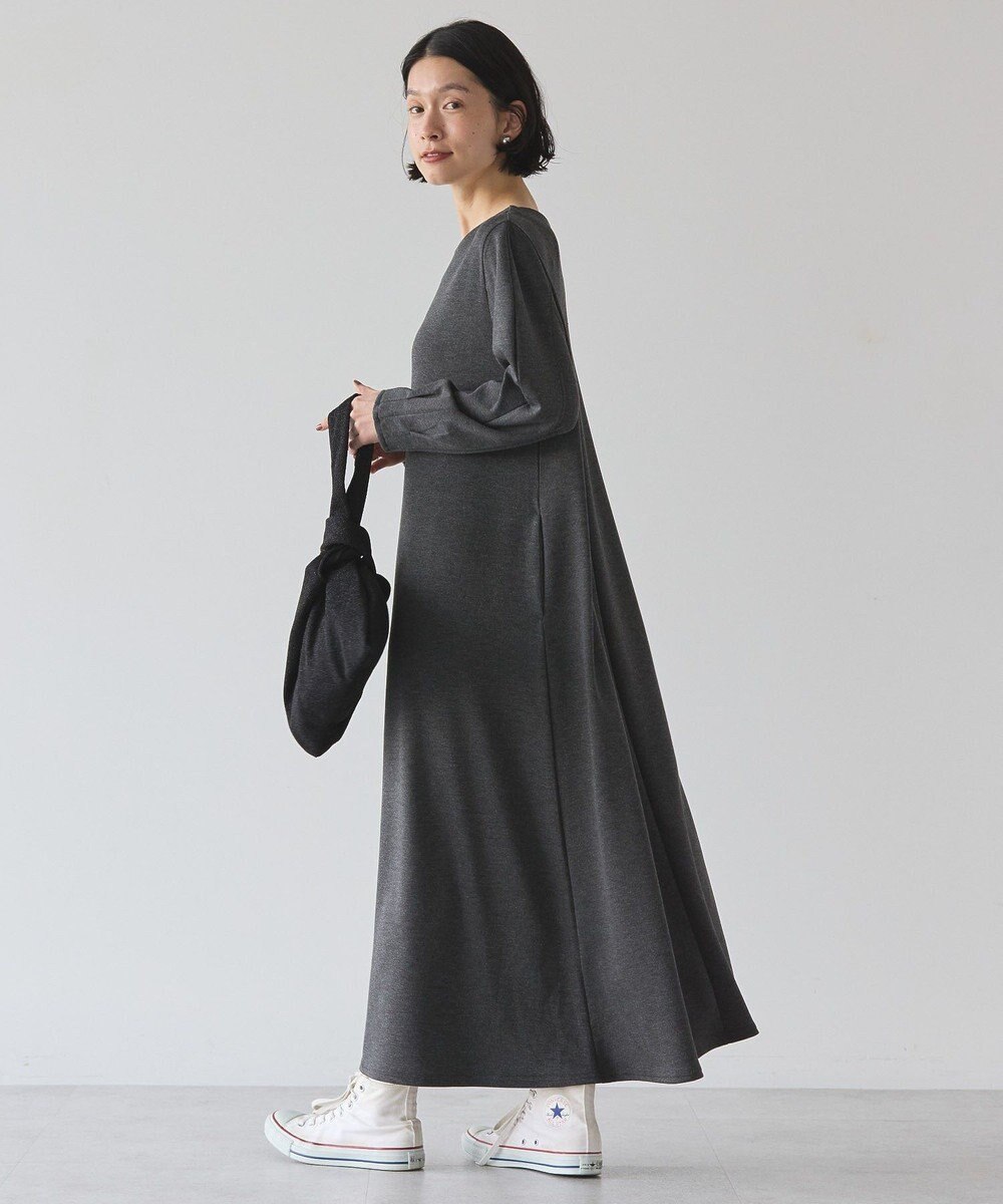 AMERICAN HOLIC 袖コンシャスポンチワンピース 