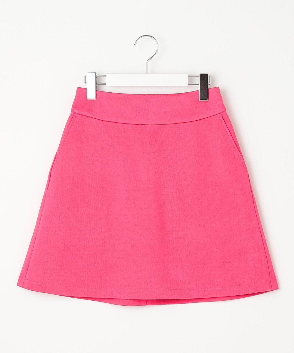 23区GOLF 【WOMEN】【ストレッチ】トリコットジャージ  フレアスカート 