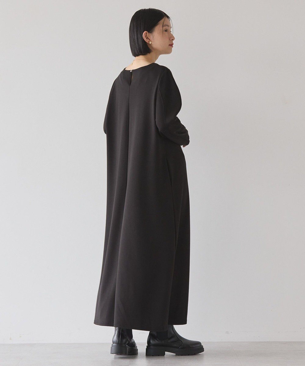 AMERICAN HOLIC 袖コンシャスポンチワンピース 