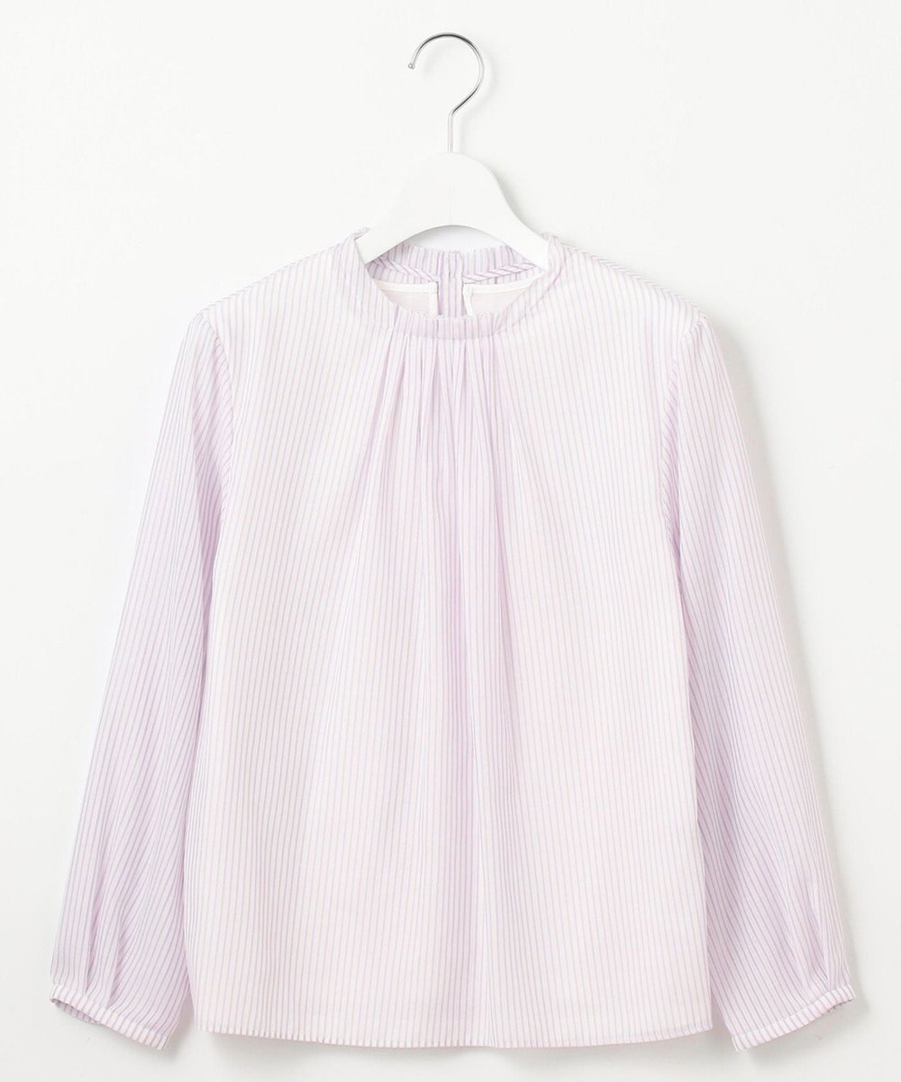 J.PRESS LADIES カチオン ストライプ カットソー 