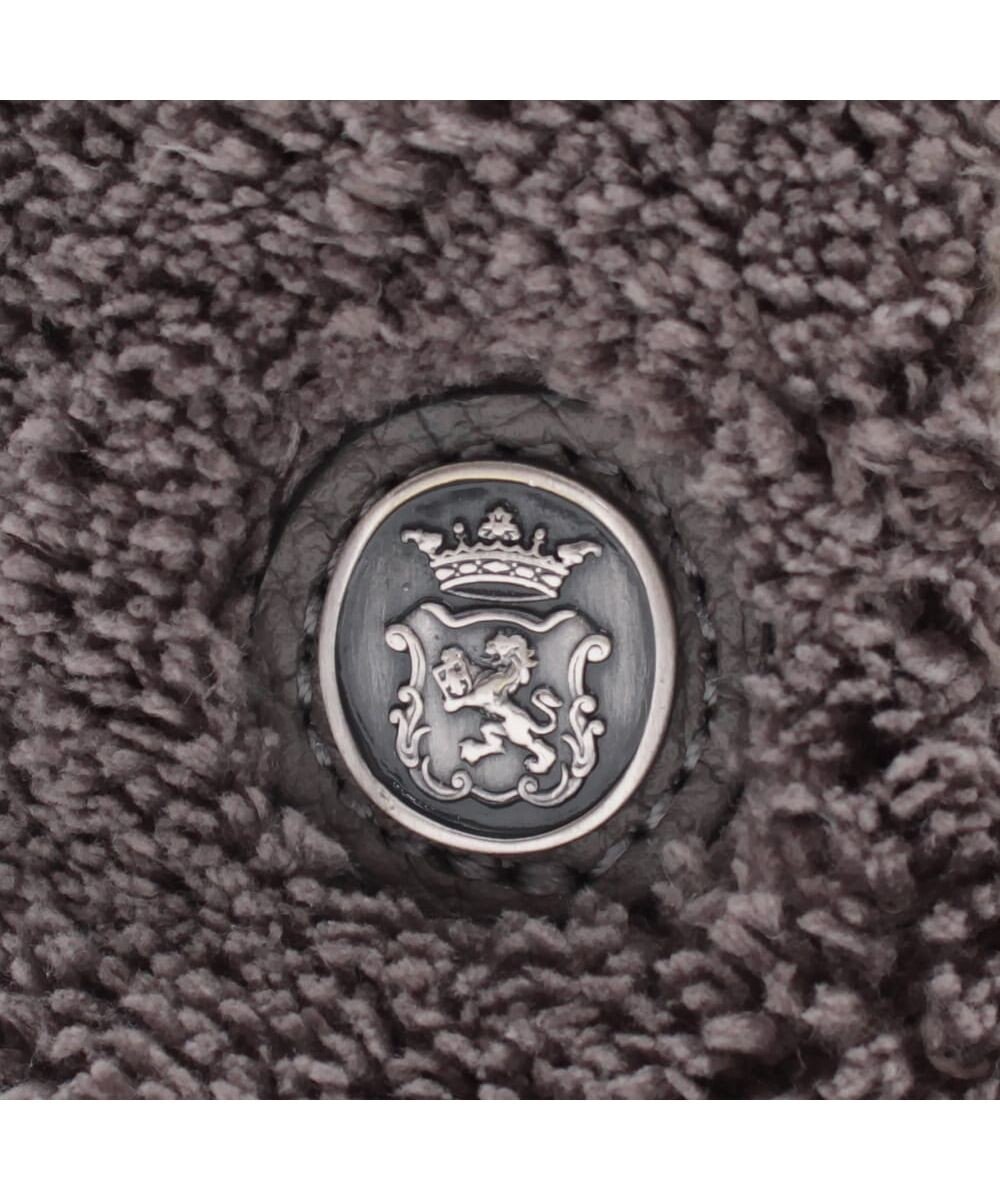 A.D.M.J. 【もこもこ】オスカー/コード刺しゅうキューブトート21cm(Dカン＋) 