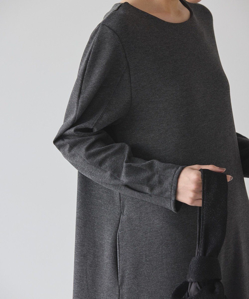 AMERICAN HOLIC 袖コンシャスポンチワンピース 