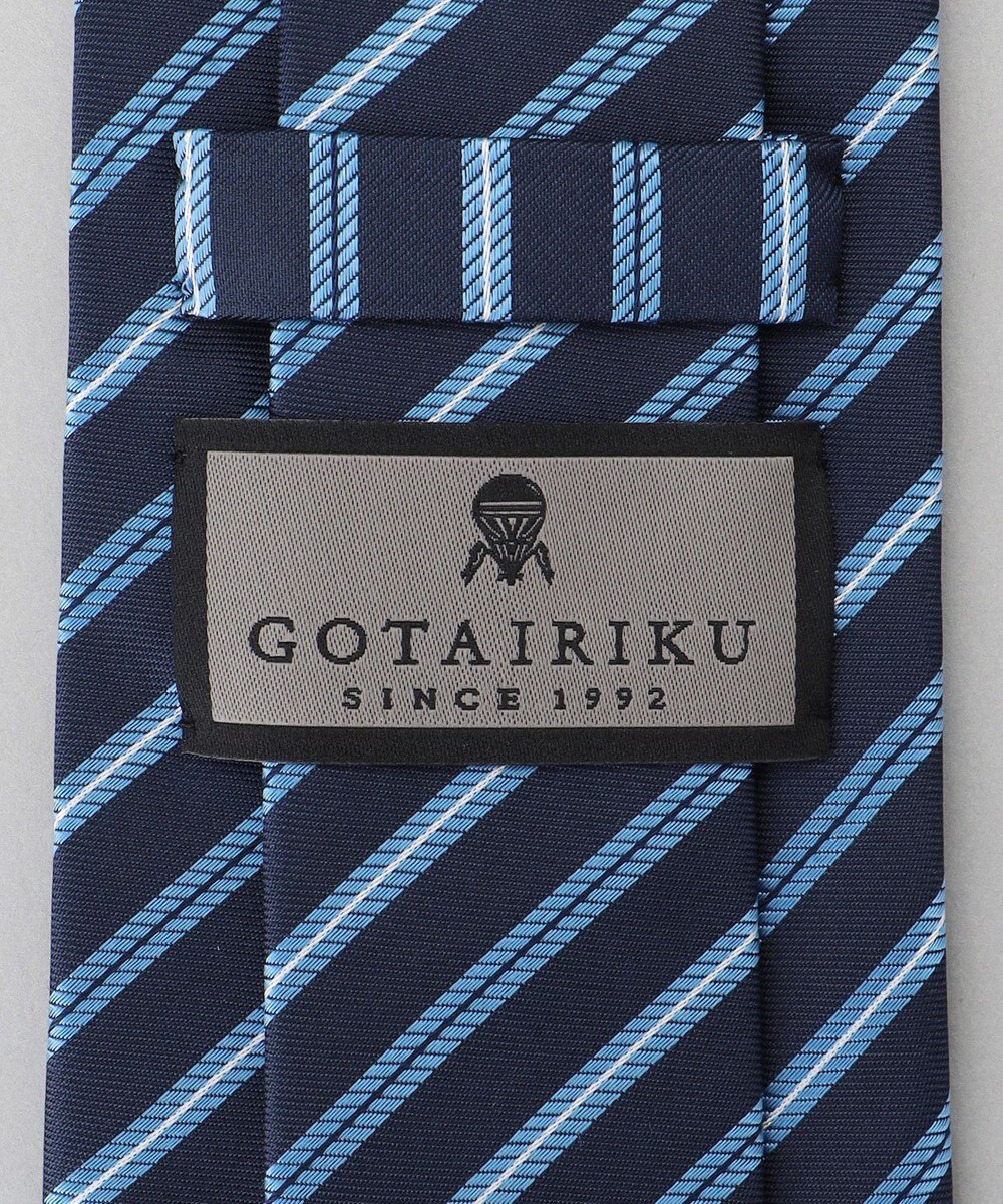 GOTAIRIKU GOTAIRIKU別注【MANTERO/マンテロ】ネクタイ_ストライプ 