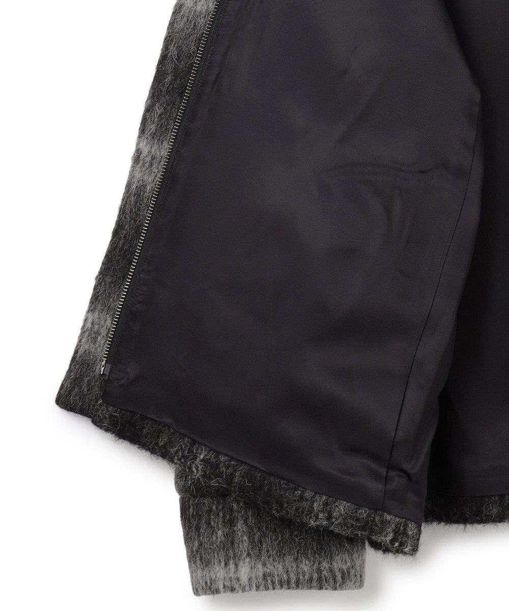 ICB ウールシャギーブルゾン 