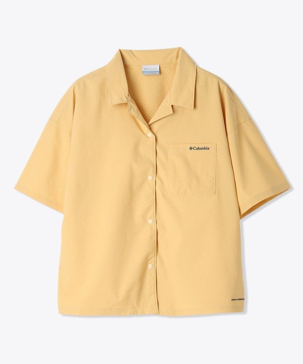Columbia Columbia/ ウィメンズデイジーパークオムニフリーズゼロショートスリーブシャツ /コロンビア 