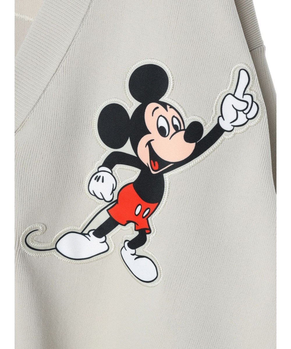 Green Parks ミッキーマウス・クラブ／パッチワークカーディガン 